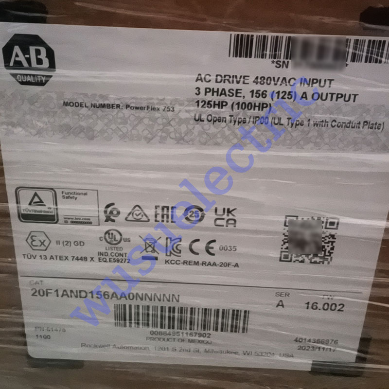 Allen-Bradley 20F1AND156AA0NNNNN