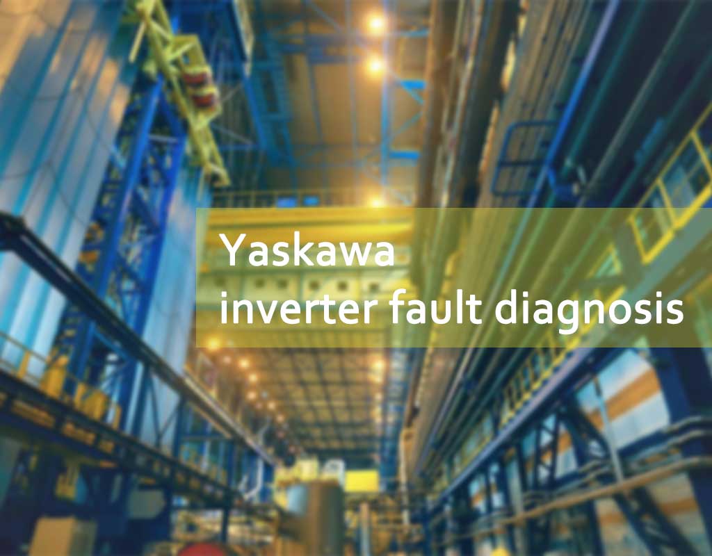 Diagnóstico de fallas del inversor Yaskawa