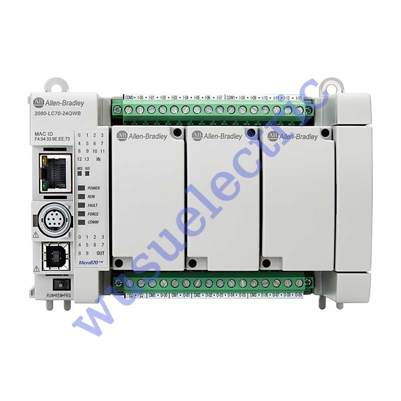 Allen Bradley 2080-LC70-24QWB