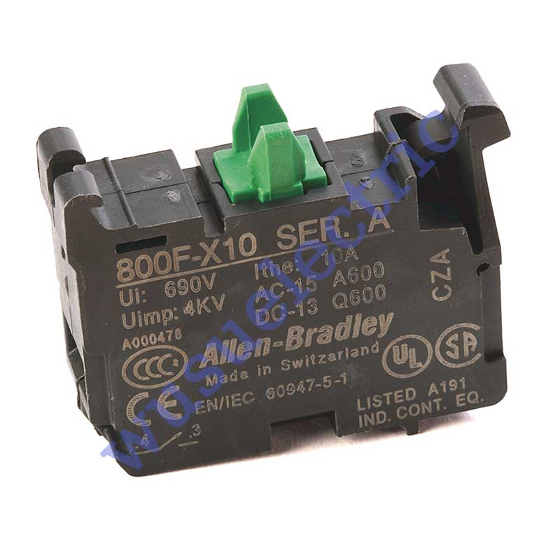 Allen Bradley 800F-X10