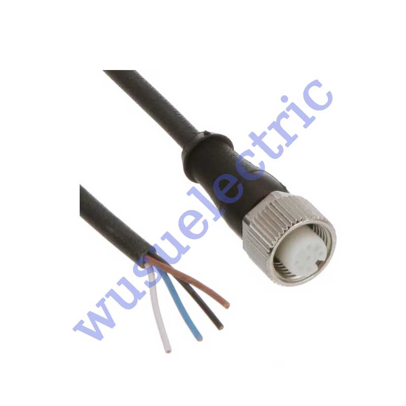 Leuze 50130657 KD U-M12-4A-P1-050