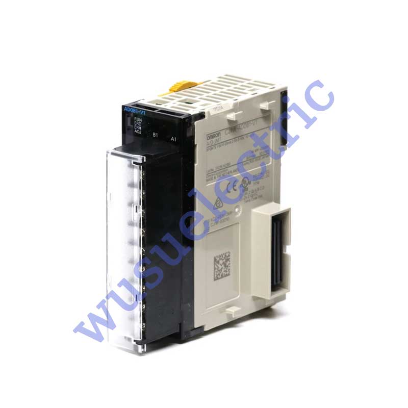 Omron CJ1W-AD08-V1