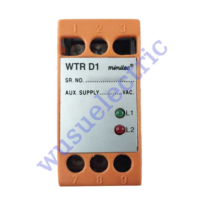 MINILEC WTR-D1 Temperature Protection Relay