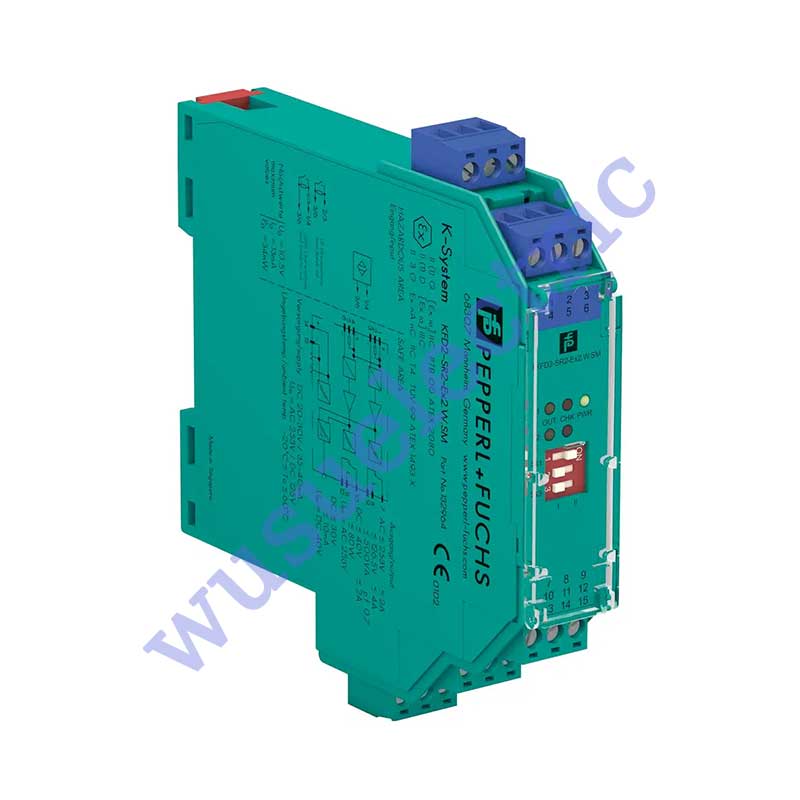 Pepperl+Fuchs KFD2-ST-EX2 ISOLATED SWITCH AMPLIFIER