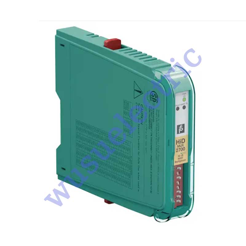 Pepperl+Fuchs HiDMux2700 HART Multiplexer