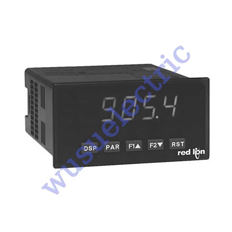 Red lion PAXT0010 TEMP METER LED PANEL MOUNT
