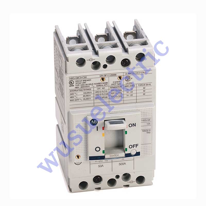Allen-Bradley 140G-G6C3-C60 Molded case circuit breaker