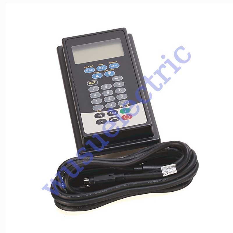 Allen-Bradley 20-HIM-C3S Remote Panel Mount LCD Display HIM