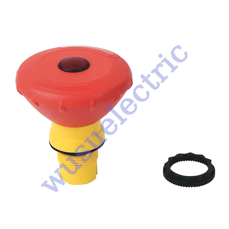 Allen Bradley 800FP-LMT64 Twist-to-release emergency stop button