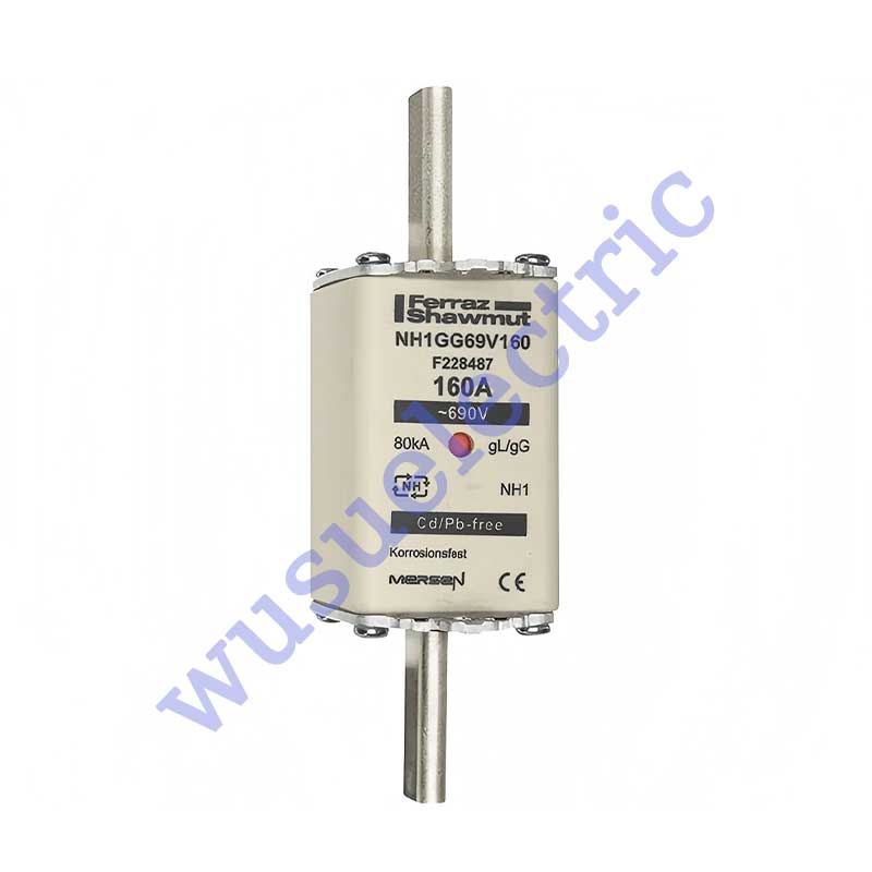 Fuse NH1GG69V160 Standard fuse-link