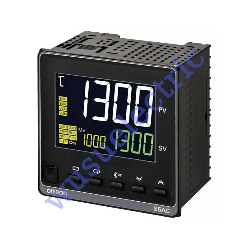 Omron E5AC-CC2ASM-000 Digital Temperature Controller