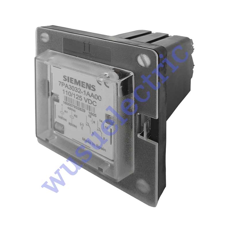 Siemens 7PA3042-1AA00-0 Trip supervision relay single phase