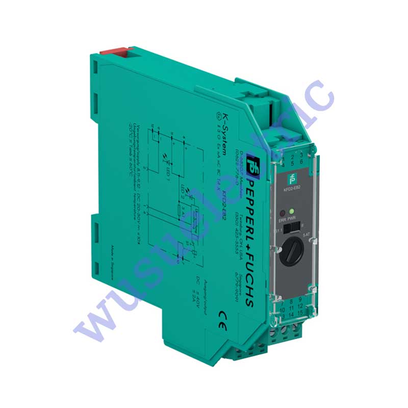 Pepperl+Fuchs KFD2-EB2 Control interface module