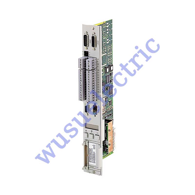 Siemens 6SN1122-0BA11-0AA1 CONTROL UNIT