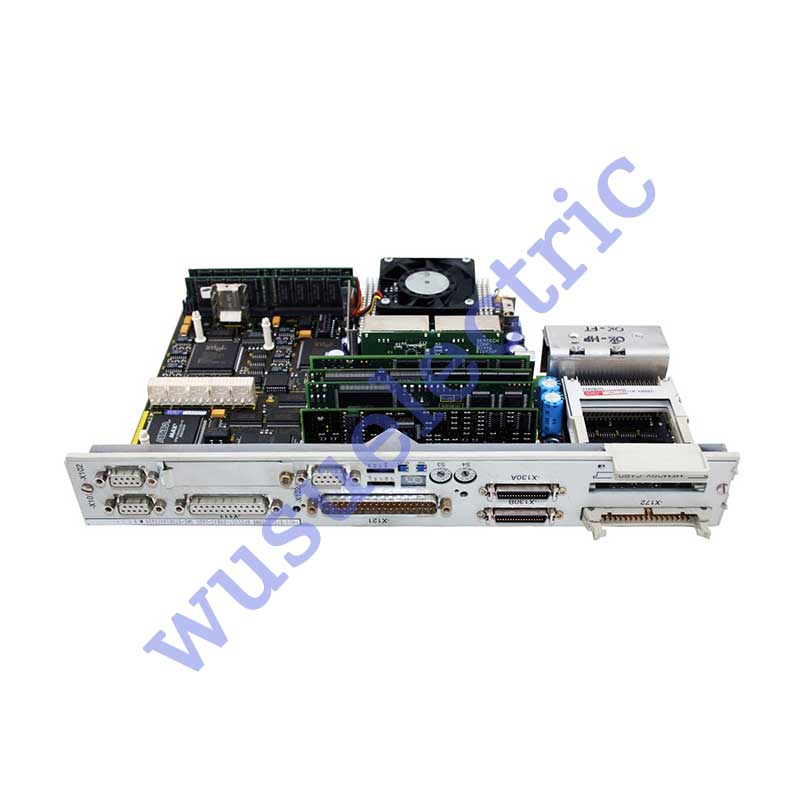 Siemens 6FC5357-0BB33-0AE0 NUMERICAL CONTROL UNIT