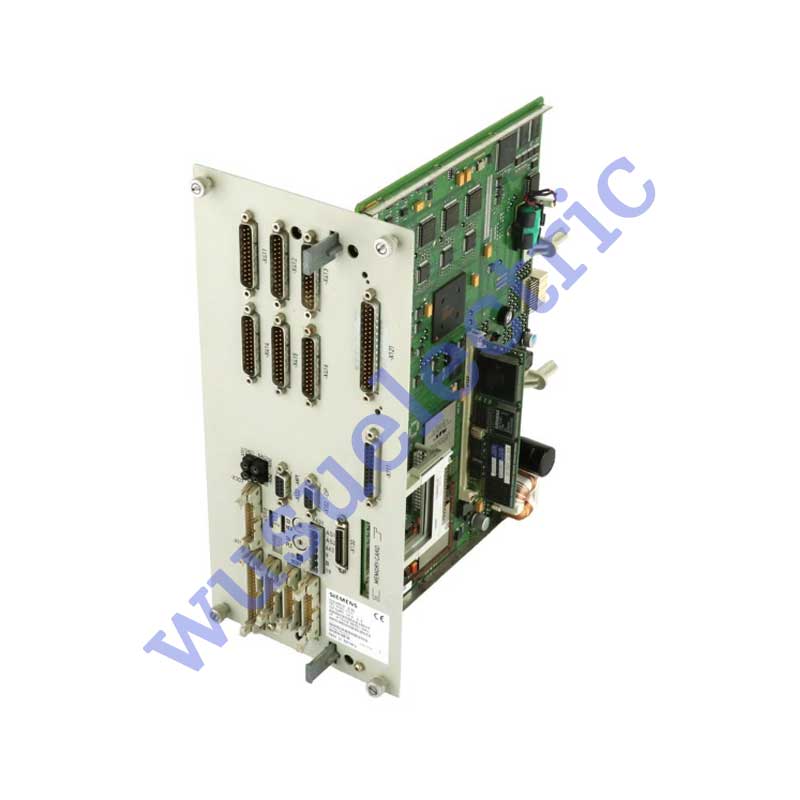 Siemens 6FC5410-0AY03-0AA1 CCU3 module